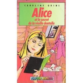 Couverture de Alice et le secret de la vieille dentelle (Masque jeunesse)