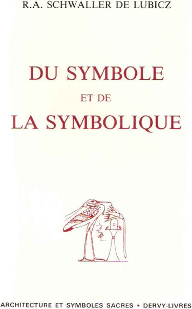 Du Symbole et de la symbolique