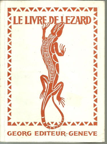 Le livre de Lézard