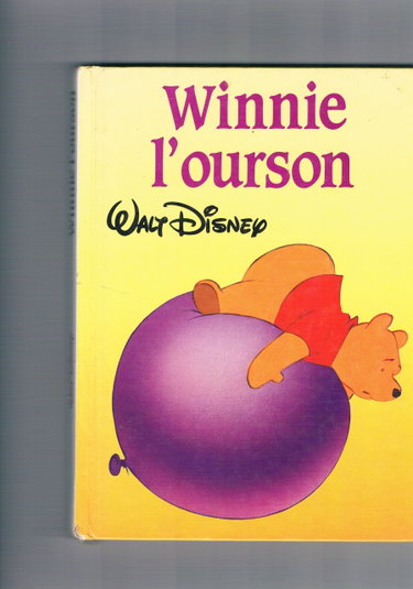 Couverture de Winnie l'ourson