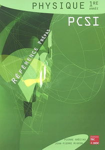 Physique 1re année PCSI