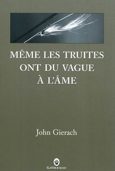 Couverture de Même les truites ont du vague à l'âme
