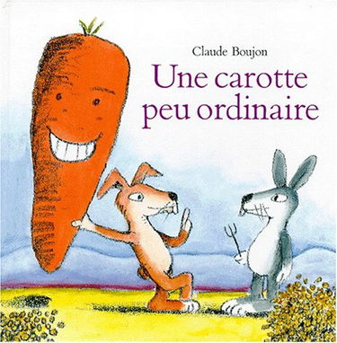 Une Carotte peu ordinaire