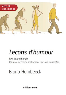 Couverture de Leçons d'humour : rire pour rebondir, l'humour comme instrument du vivre ensemble