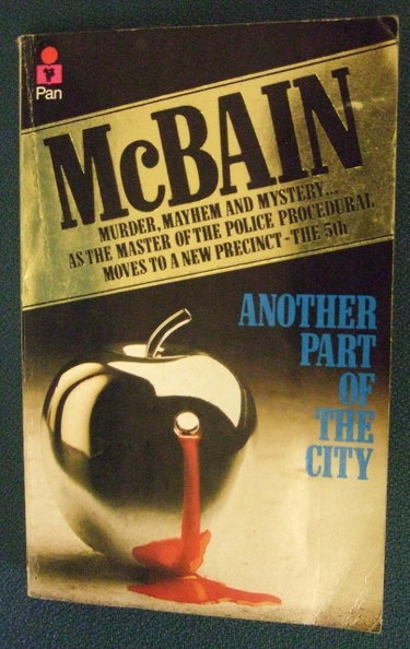 Couverture de Another Part of the City par Ed McBain