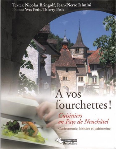 Couverture de A vos fourchettes !