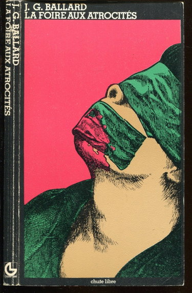 Couverture de La foire aux atrocités