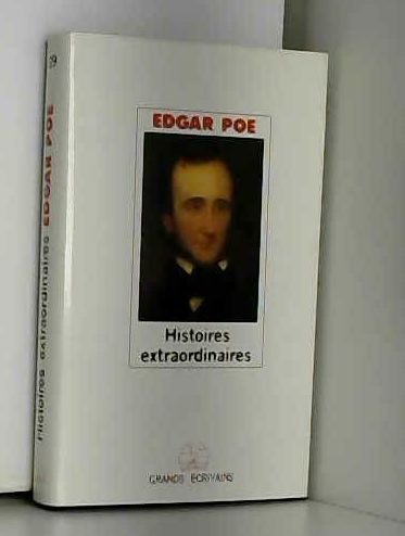 Couverture de HISTOIRES EXTRAORDINAIRES par Edgar Allan Poe