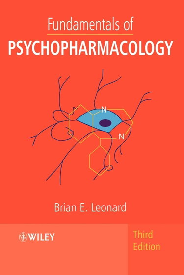 Couverture de Fundamentals of Psychopharmacology Third Edition