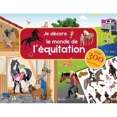 Le monde de l'équitation