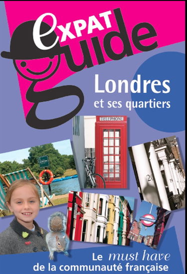 Expat guide, Londres et ses quartiers