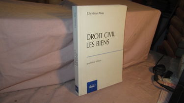 Droit civil, les biens, 4e édition (ancienne édition)