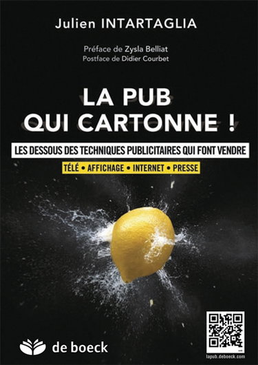 La pub qui cartonne ! : les dessous des techniques publicitaires qui font vendre : télé, affichage, Internet, presse