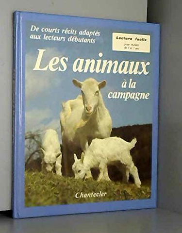 Les Animaux à la campagne (Lecture facile)