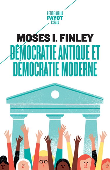 Couverture de Démocratie antique et démocratie moderne. Tradition de la démocratie grecque