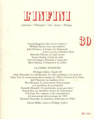 L'Infini