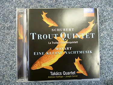 Quintet Piano Trout/Eine Kleine Nach