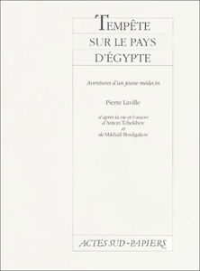 Tempête sur le pays d'Egypte : aventures d'un jeune médecin