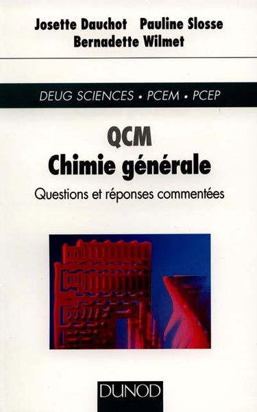 Chimie générale : QCM