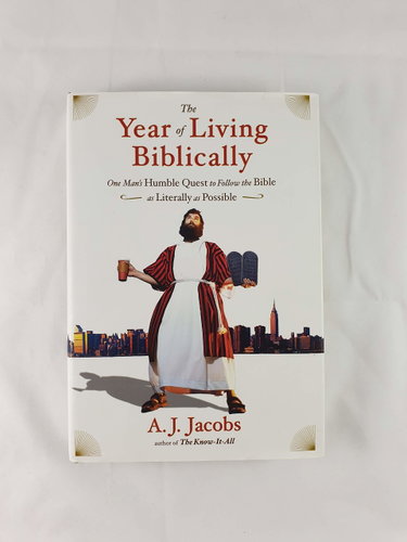 Couverture de The Year of Living Biblically: One Man's Humble Quest to Follow the Bible as Literally as Possible