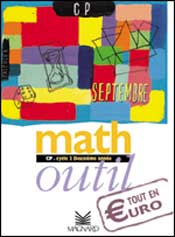 Math outil, CP, cycle 2, deuxième année : tout en euro, livre de l'élève