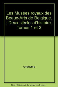 Les musées royaux des Beaux-Arts de Belgique