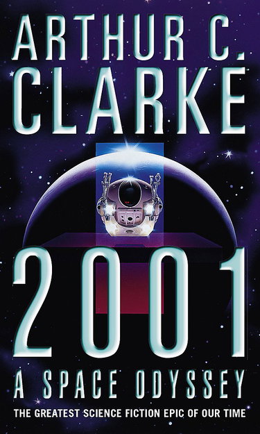 Couverture de 2001: A Space Odyssey