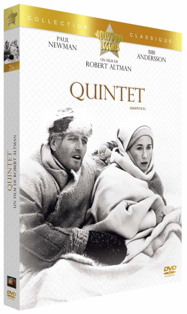Couverture de Quintet
