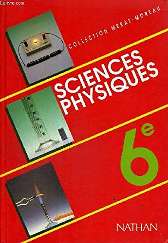Sciences physiques : 6e