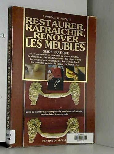 Restaurer, rafraîchir, rénover les meubles