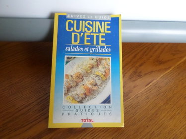 Couverture de cuisine d'été Salades et grillades