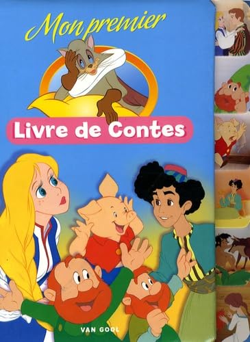 Mon premier livre de contes bleu