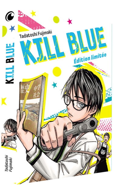 Coffret Kill blue vol.1 : édition limitée