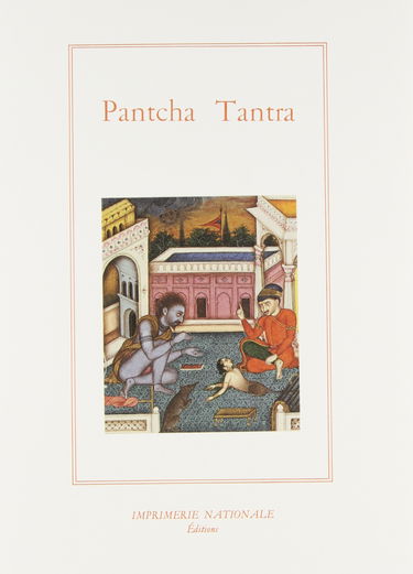 Le pantcha tantra ou Les cinq livres de fables indiennes