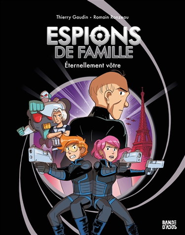 Couverture de Espions de famille. Vol. 7. Eternellement vôtre