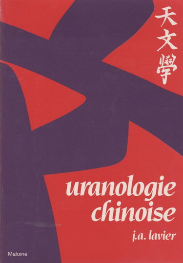 Couverture de Uranologie chinoise