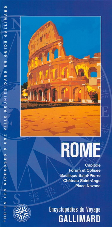 Couverture de Rome : Capitole, Forum et Colisée, basilique Saint-Pierre, château Saint-Ange, place Navona