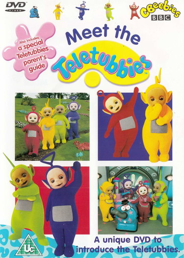 Couverture de Teletubbies - Meet The Teletubbies - [Import anglais]