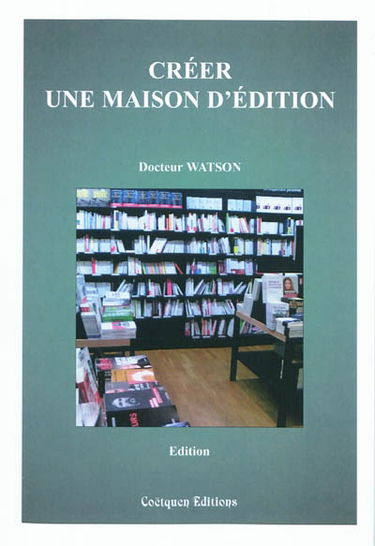 Créer une maison d'édition