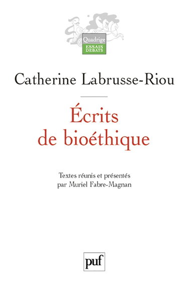 Ecrits de bioéthique