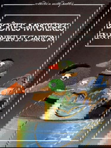 Boîtes-mystères en papier et carton