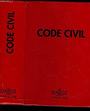 Code civil, 1997-98