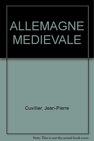 L'Allemagne médiévale. Vol. 2. Echec d'une nation : 1273-1525