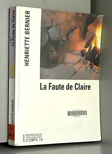 La faute de Claire