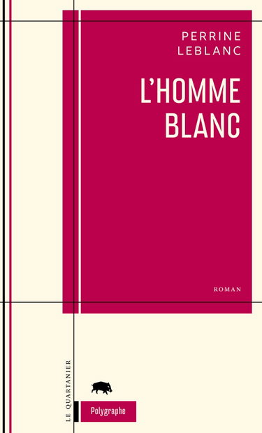 Couverture de L'Homme Blanc