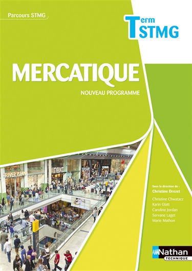 Mercatique, terminale STMG : nouveau programme