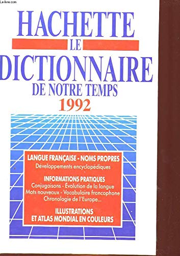 Dictionnaire De Notre Temps
