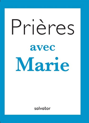 Couverture de Prières avec Marie