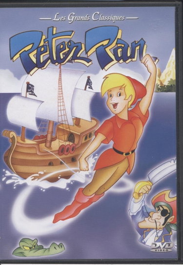 Couverture de Peter Pan