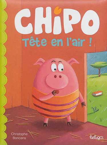 Chipo tête en l'air !